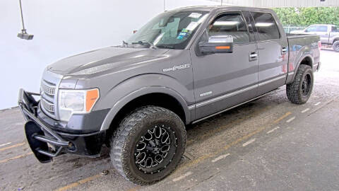 2012 Ford F-150 for sale at HERMANOS SANCHEZ AUTO SALES LLC in Dallas TX