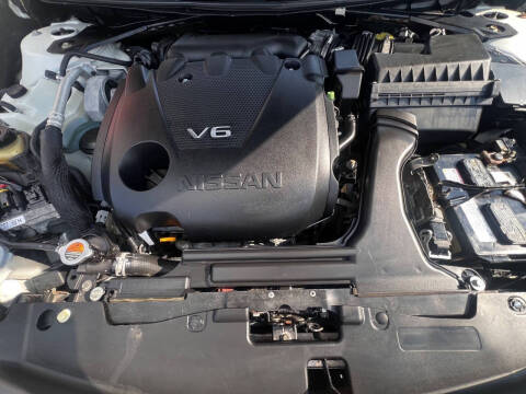 2017 Nissan Maxima 3.5 S