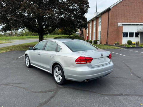 2015 Volkswagen Passat