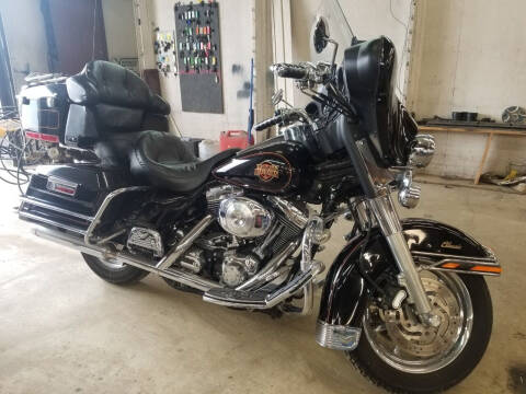2002 Harley-Davidson Electra Glide for sale at JEFF MILLENNIUM USED CARS in Canton OH