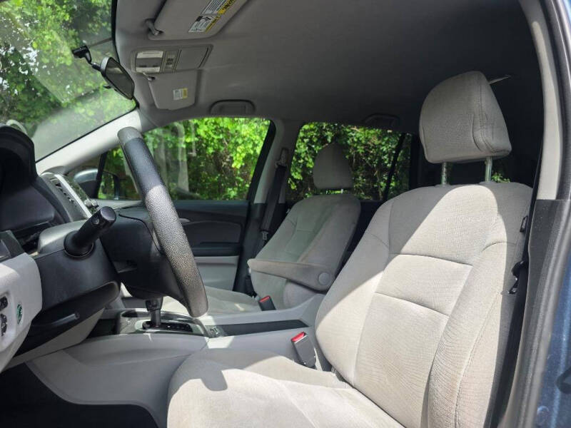 2016 Honda Pilot LX