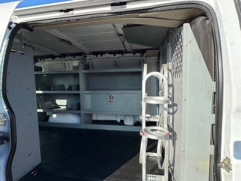 2017 Chevrolet Express 2500