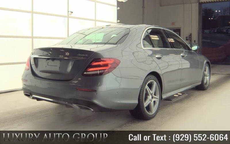 2017 Mercedes-Benz E-Class E 300 4MATIC