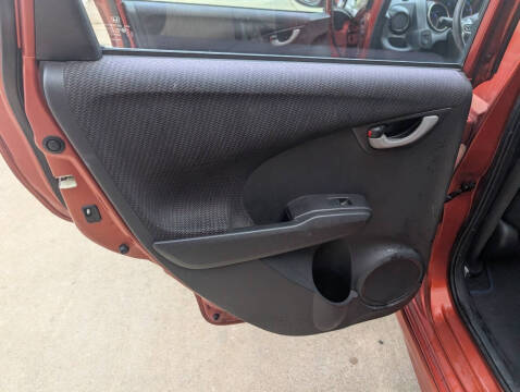 2012 Honda Fit Sport