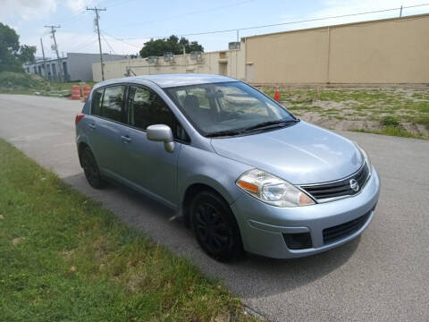 2012 Nissan Versa for sale at LAND & SEA BROKERS INC in Pompano Beach FL
