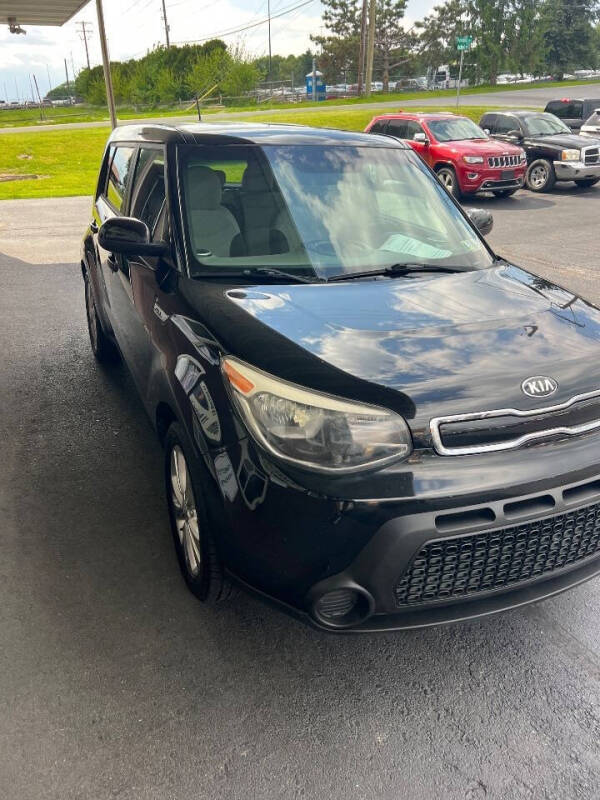 2015 Kia Soul +