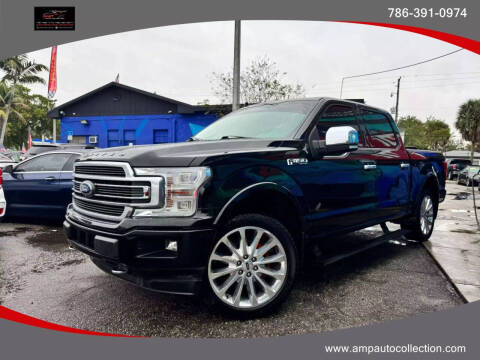 2018 Ford F-150 for sale at Amp Auto Collection in Fort Lauderdale FL