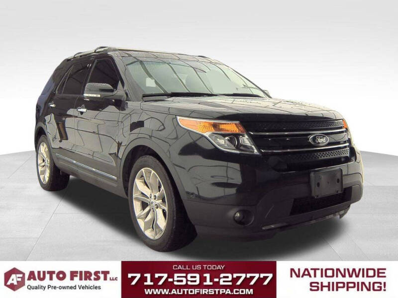 2014 Ford Explorer Limited photo 1