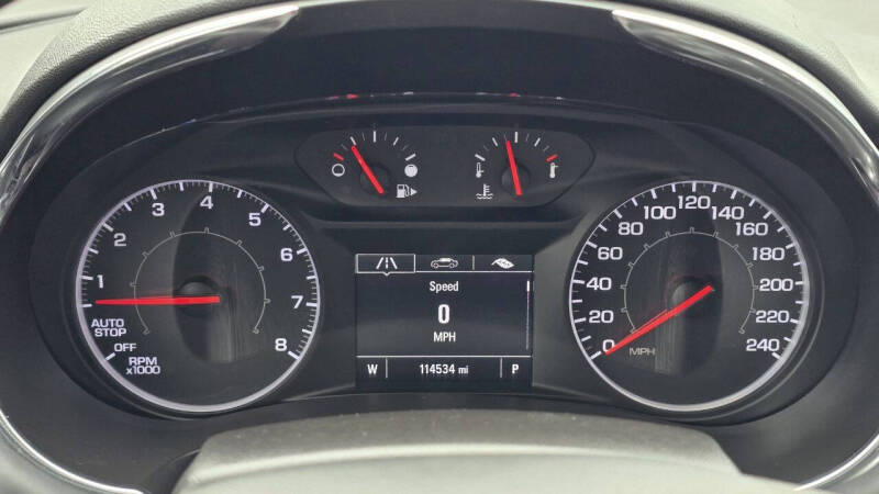 2017 Chevrolet Malibu LT