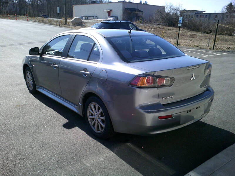 2012 Mitsubishi Lancer SE