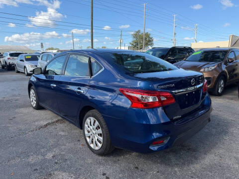 2019 Nissan Sentra S