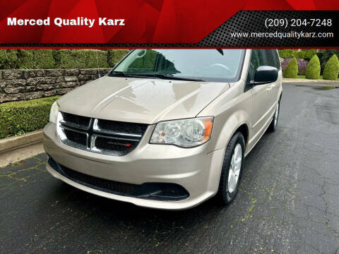2013 Dodge Grand Caravan for sale at Merced Quality Karz in Merced CA