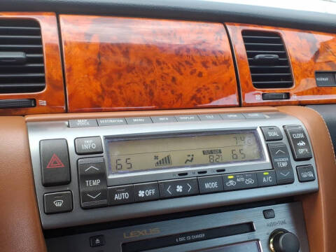 2005 Lexus SC 430