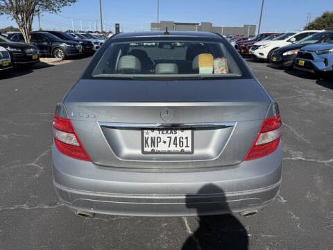 2008 Mercedes-Benz C-Class