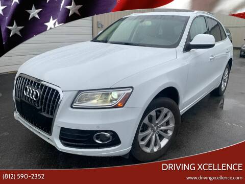 2015 Audi Q5 for sale at Driving Xcellence in Jeffersonville IN
