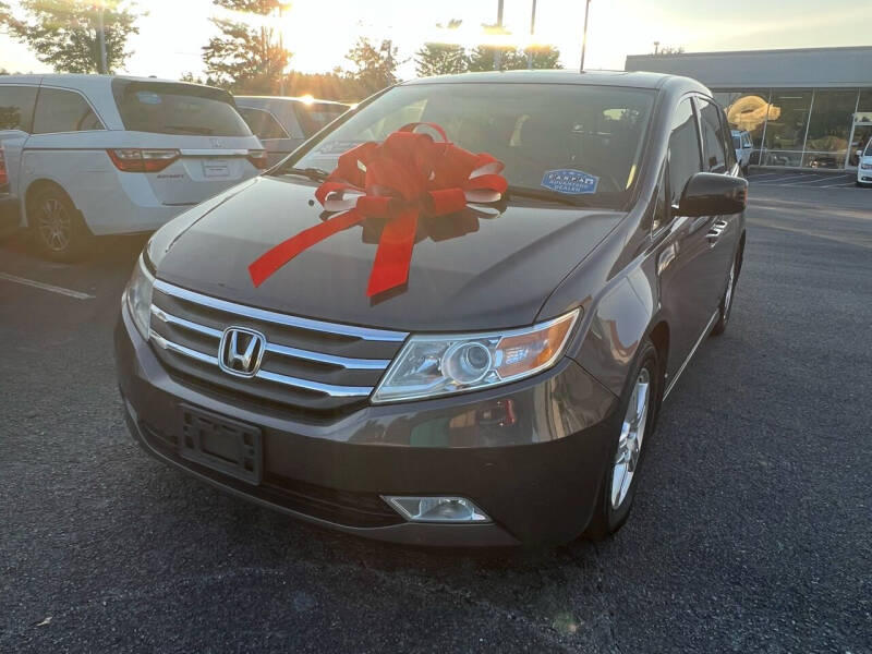 2013 Honda Odyssey for sale at Charlotte Auto Group, Inc in Monroe NC