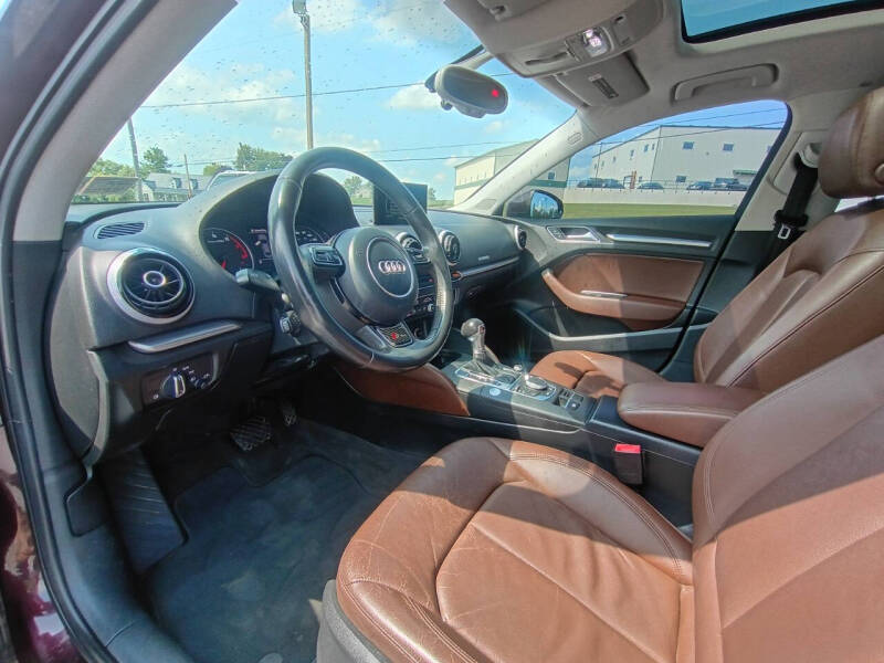 2015 Audi A3 2.0T quattro Premium Plus