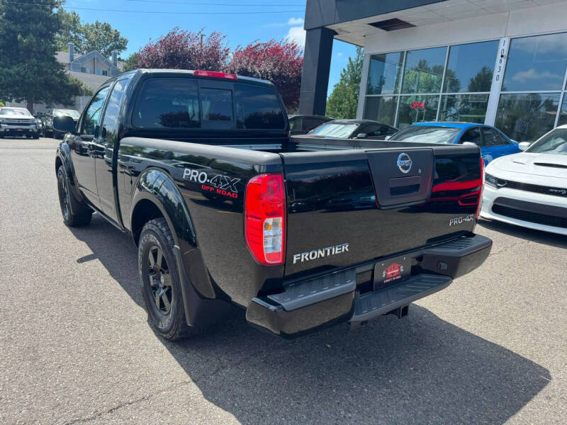 2011 Nissan Frontier
