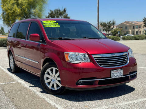 2015 Chrysler Town and Country for sale at Esquivel Auto Depot Inc in Rialto CA