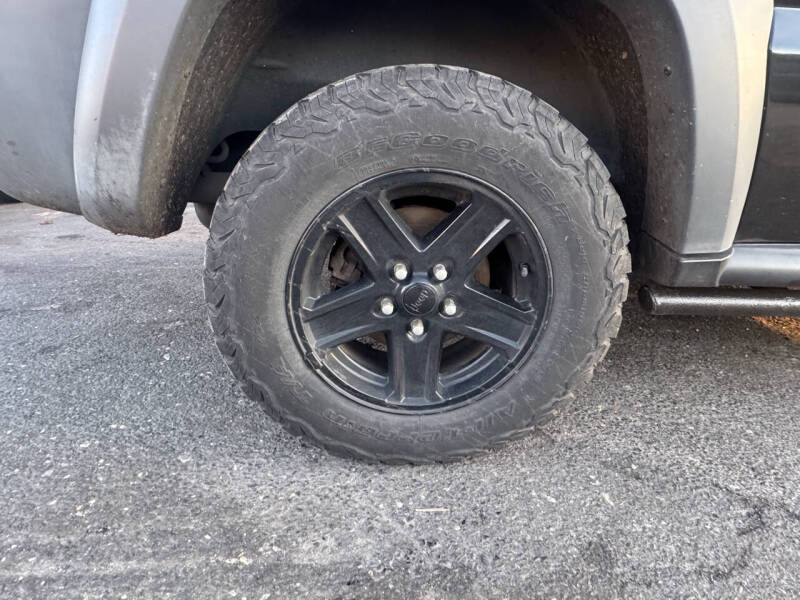 2005 Jeep Liberty Renegade