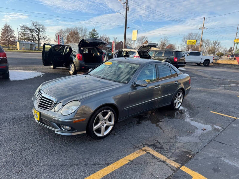 2009 Mercedes-Benz E-Class E 350 4MATIC