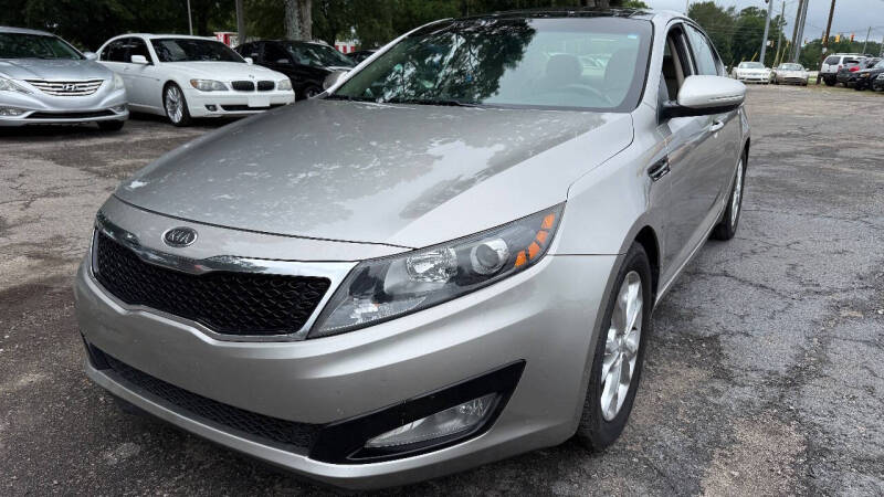 2012 Kia Optima EX