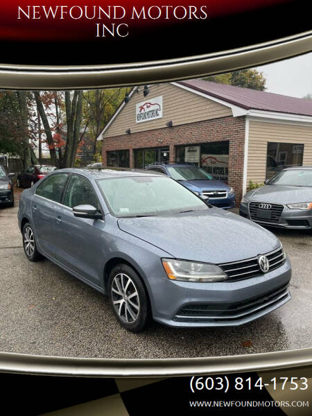 2017 Volkswagen Jetta for sale at NEWFOUND MOTORS INC in Seabrook NH