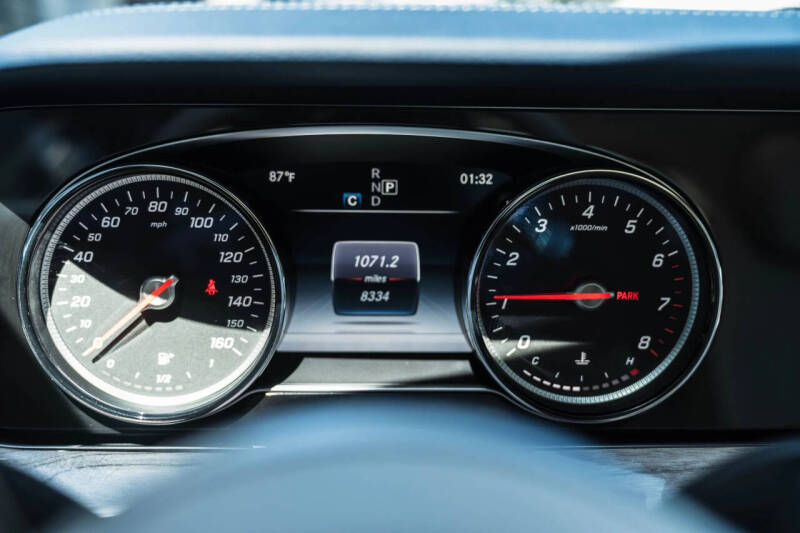 2019 Mercedes-Benz E-Class E 450