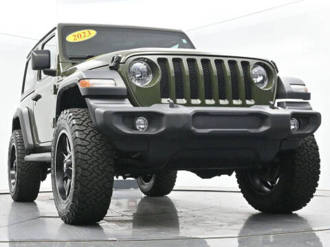 2023 Jeep Wrangler Sport