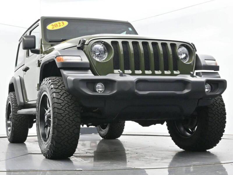 2023 Jeep Wrangler Sport
