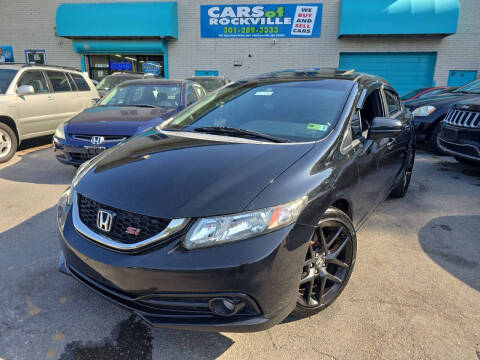 2015 Honda Civic Si