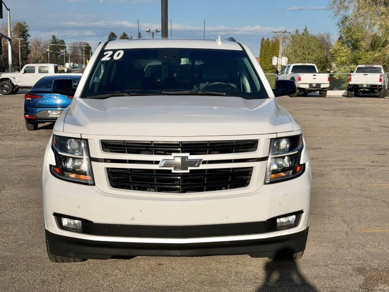 2020 Chevrolet Tahoe Premier