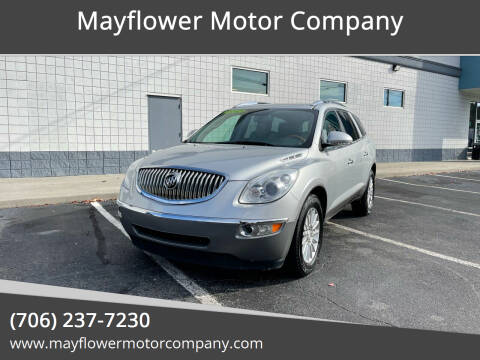 2012 Buick Enclave for sale at Mayflower Motor Company in Rome GA