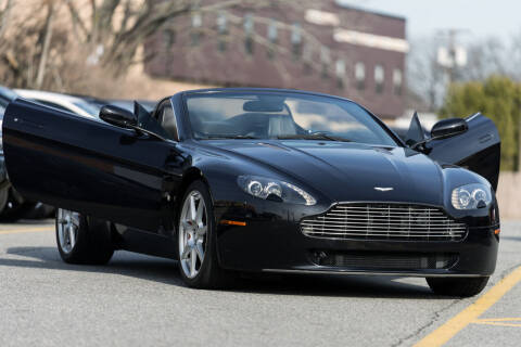 2008 Aston Martin V8 Vantage for sale at MAGIC AUTO SALES - Magic Auto Prestige in South Hackensack NJ