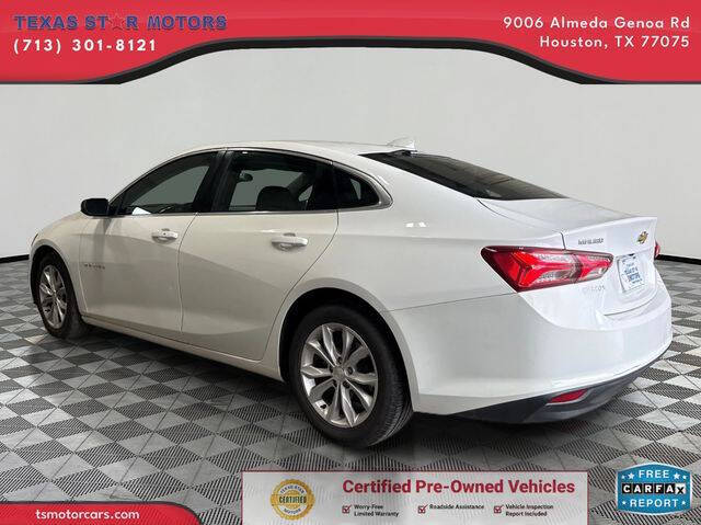 2021 Chevrolet Malibu LT