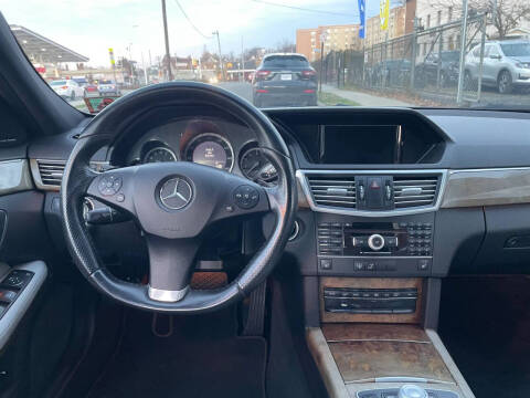 2011 Mercedes-Benz E-Class