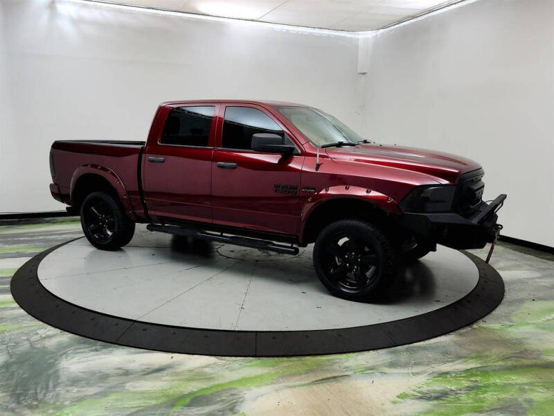 2018 RAM 1500 Tradesman