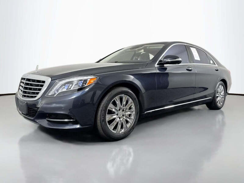 2015 Mercedes-Benz S-Class S 550 4MATIC