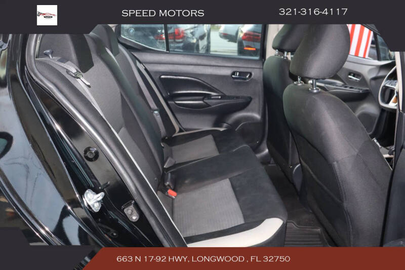 2020 Nissan Versa SV