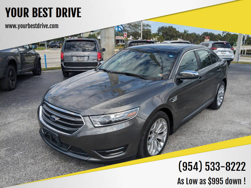 2017 Ford Taurus for sale at YOUR BEST DRIVE in Oakland Park FL