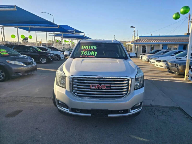 2015 GMC Yukon SLT
