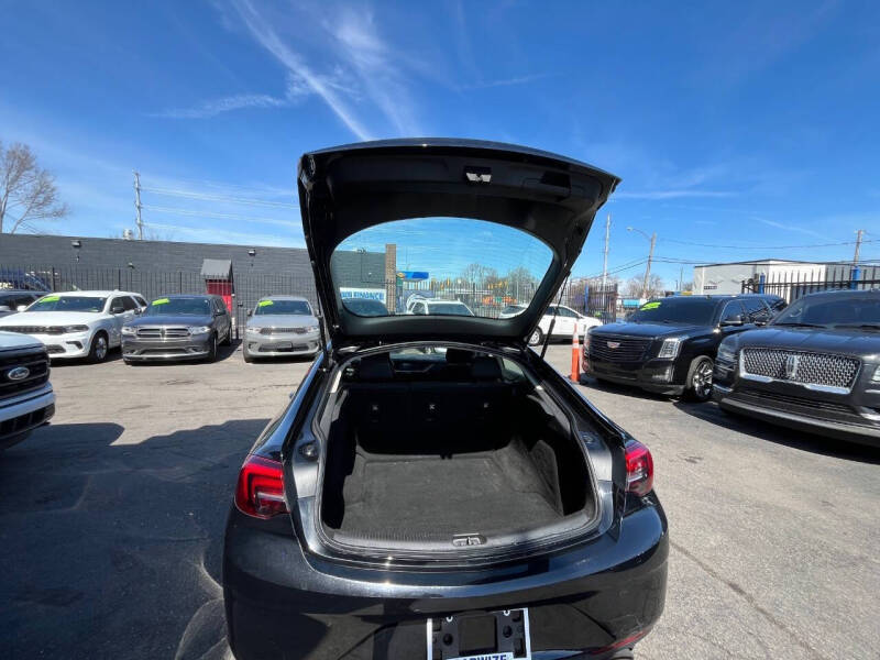 2018 Buick Regal Sportback Preferred