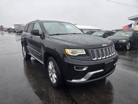 2015 Jeep Grand Cherokee Summit