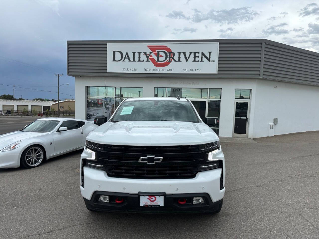 2021 Chevrolet Silverado 1500 for sale at Daily Driven LLC in Idaho Falls, ID