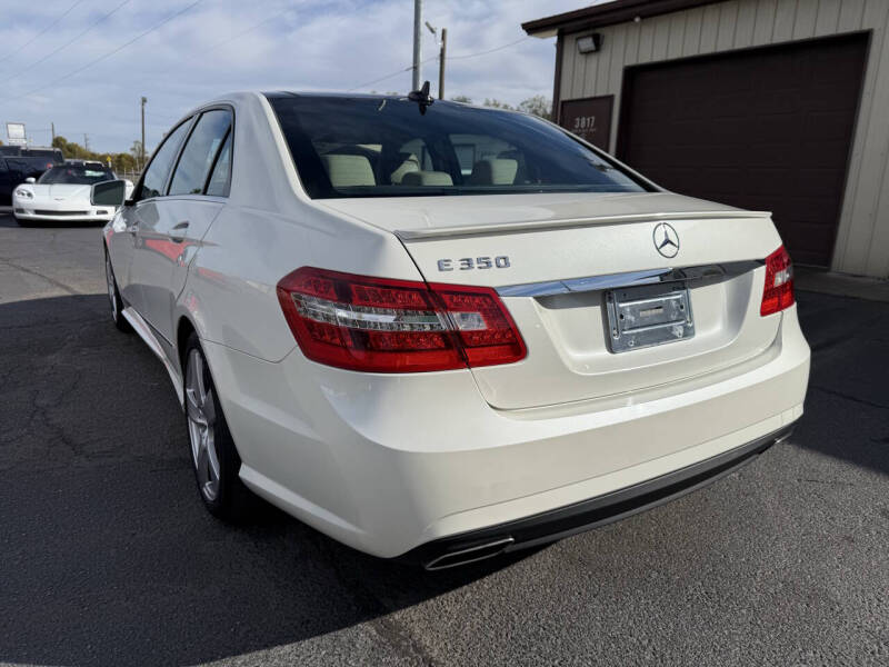 2011 Mercedes-Benz E-Class E 350 Sport