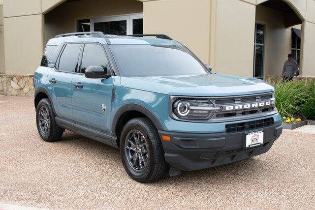 2022 Ford Bronco Sport for sale at Mcandrew Motors in Arlington TX