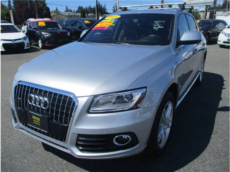 2015 Audi Q5 2.0T quattro Premium Plus