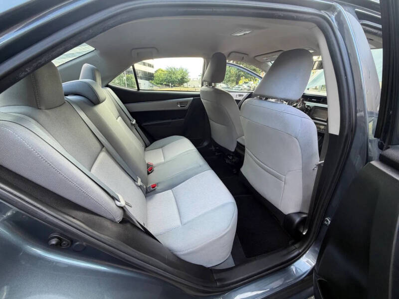 2014 Toyota Corolla LE
