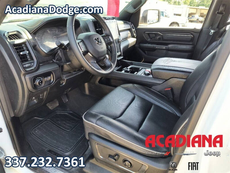 Used 2024 RAM Ram 1500 Pickup Limited with VIN 1C6SRFHT6RN162593 for sale in Lafayette, LA