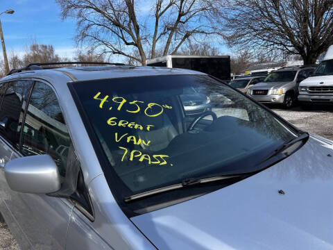 2010 Honda Odyssey EX-L w/DVD